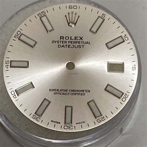 sostituzione quadrante originale rolex|Ricambi Rolex .